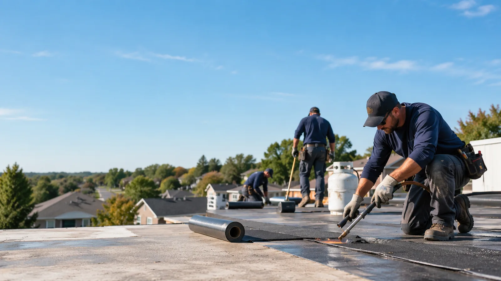 Flat Roof Leak Repair providers in Oak Forest, IL