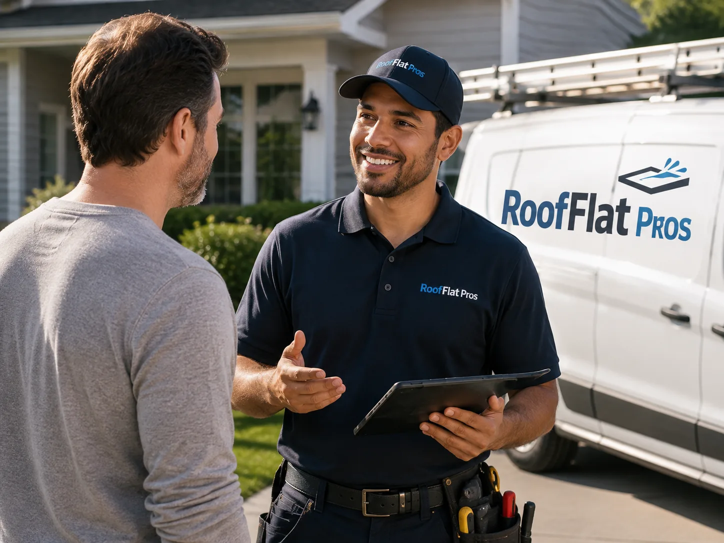 Flat Roof Leak Repair Oak Forest, IL common questions